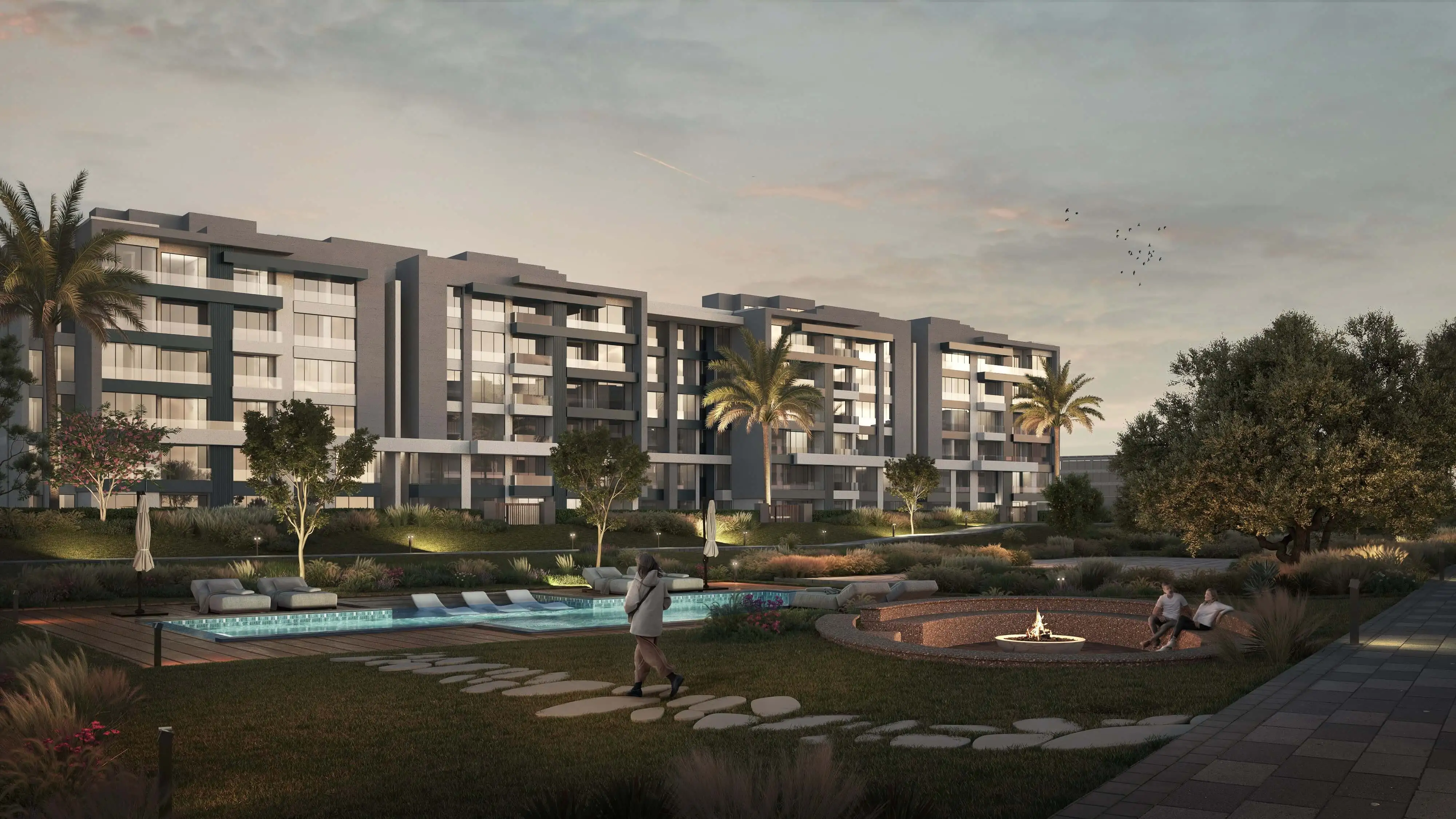 160 m2 Apartment in Avelin Compound