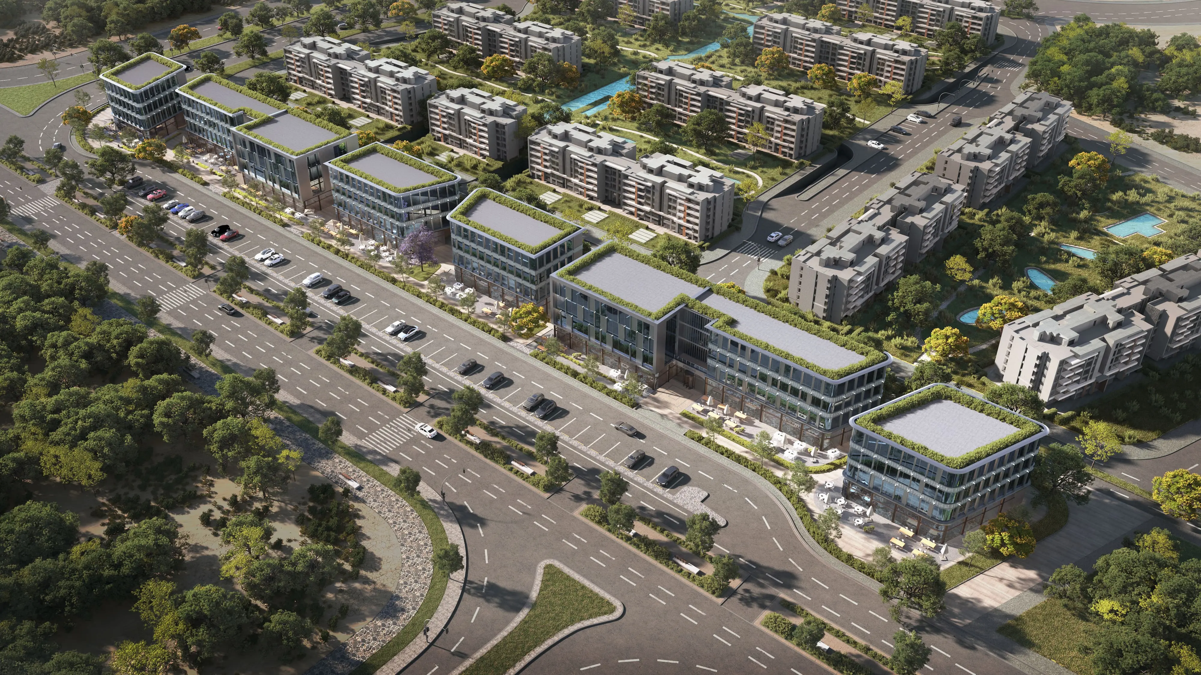Administrative Office 70 m2 in T-hub