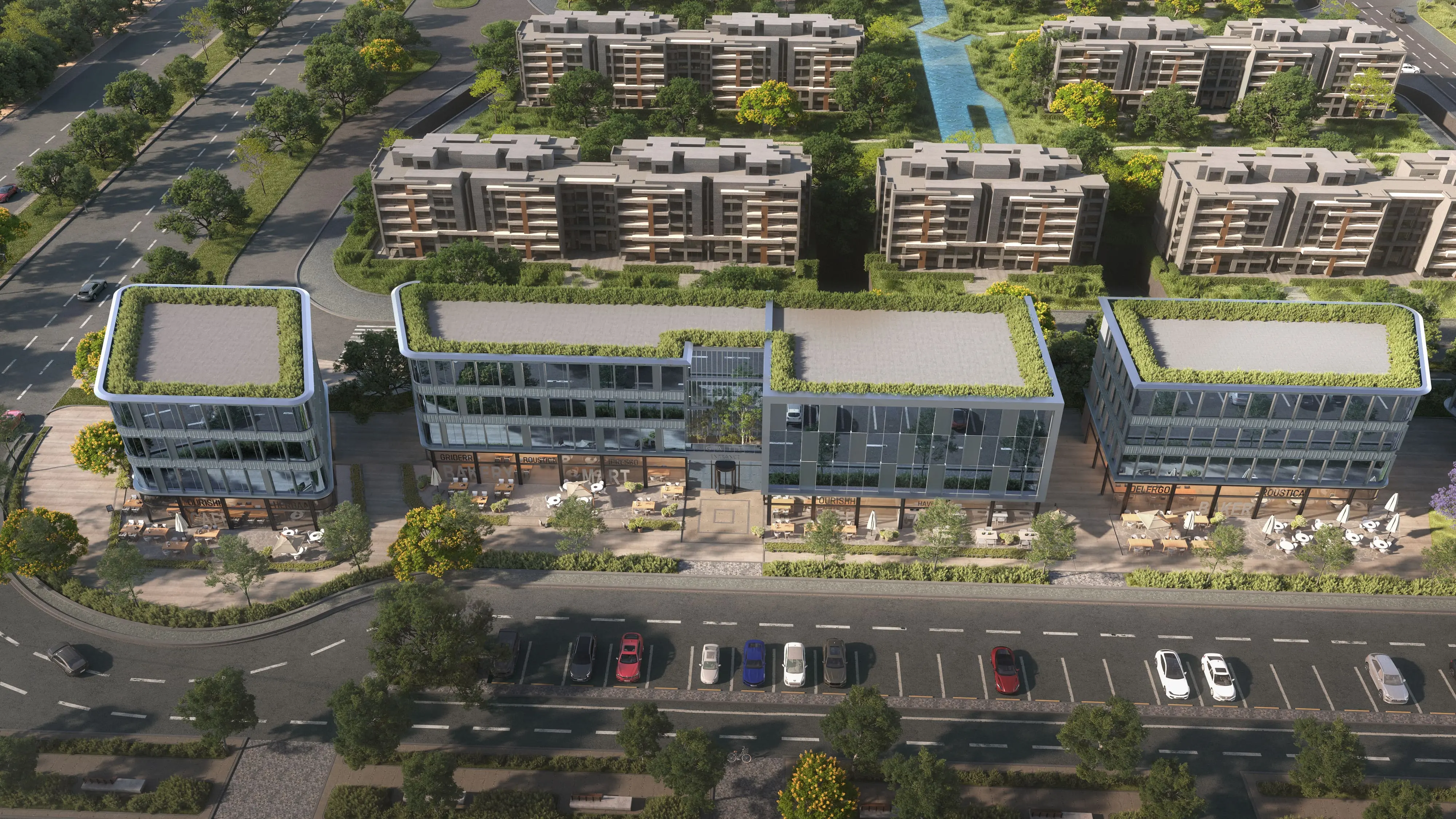 Clinic in T-hub Mall 45 m2