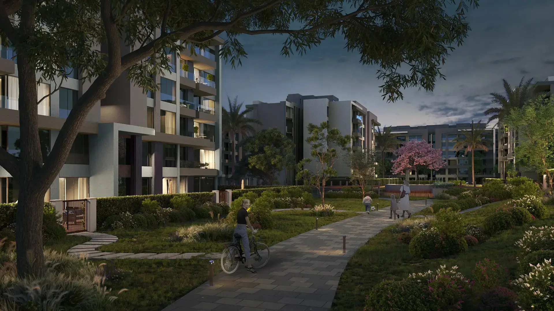 172 m2 Apartment in Avelin Compound