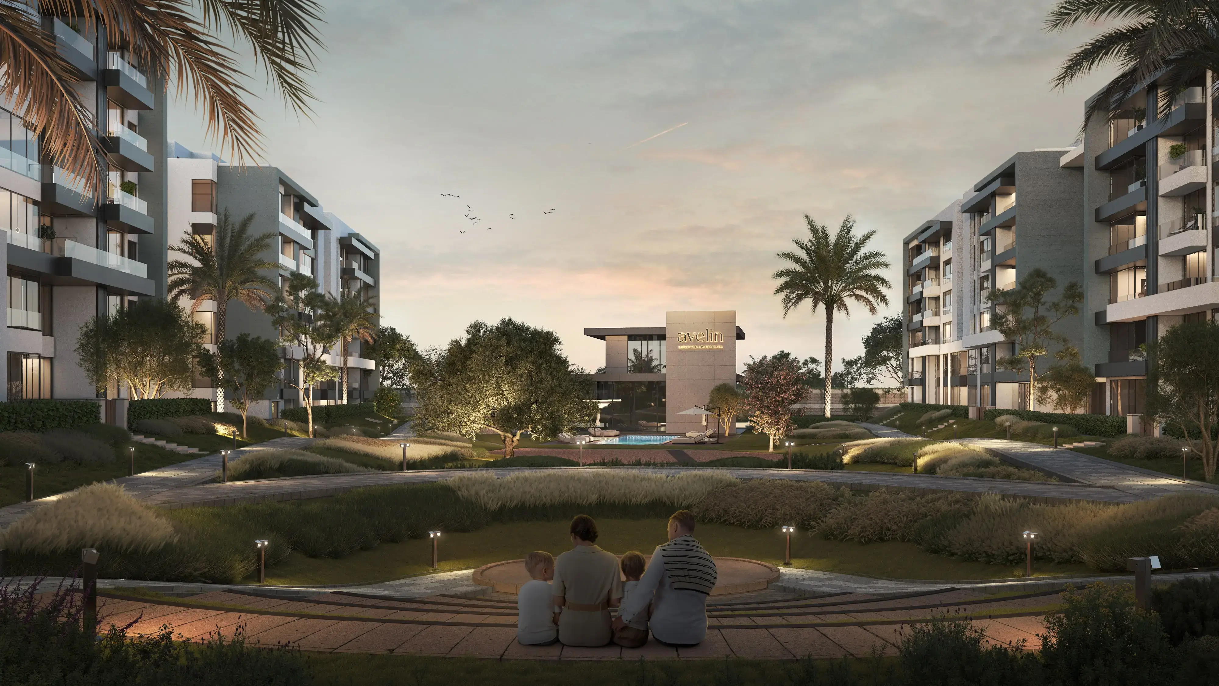 Ground floor 185 m2 apartment in Avelin